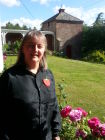 Anne-Marie at Mirehouse Garden, Keswick